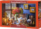 Castorland Tea Time – Puzzle – 500 Teile – Satin-Finish – perfekte Passform – europäische Qualität