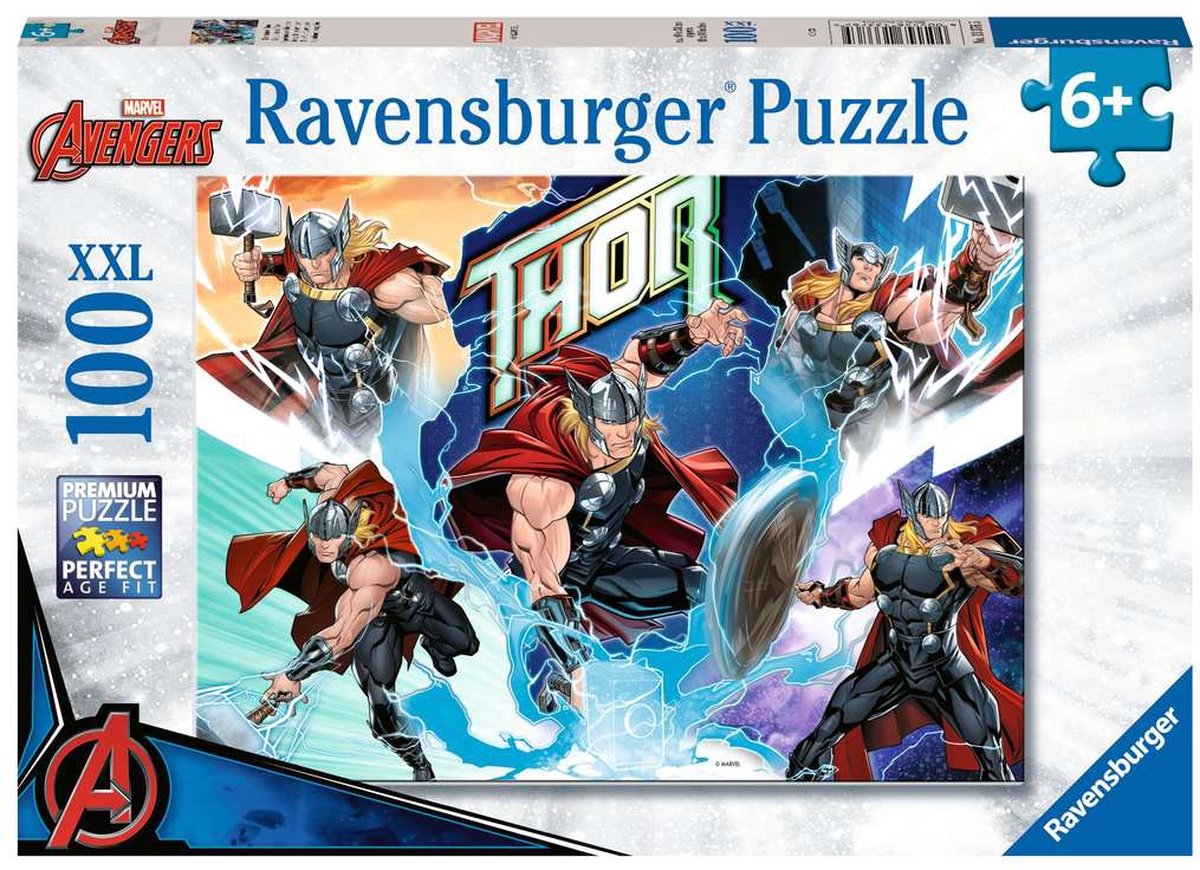 Ravensburger Jigsaw Puzzle XXL Thor, 100..