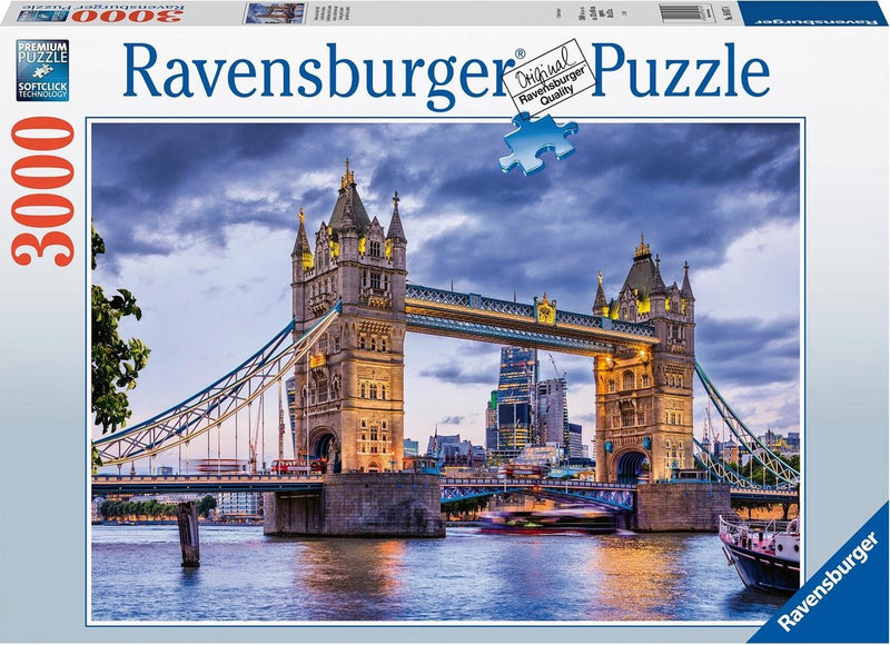 Ravensburger Jigsaw Puzzle London Beautiful City, 3000st.