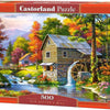 Selecta Castorland Jigsaw Puzzle Old Sutter's Mill, 500st.