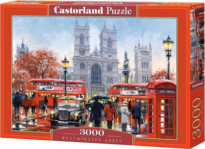 Castorland Westminster Abbey – Puzzle – 3.000 Teile – Satin-Finish – perfekte Passform – europäische Qualität
