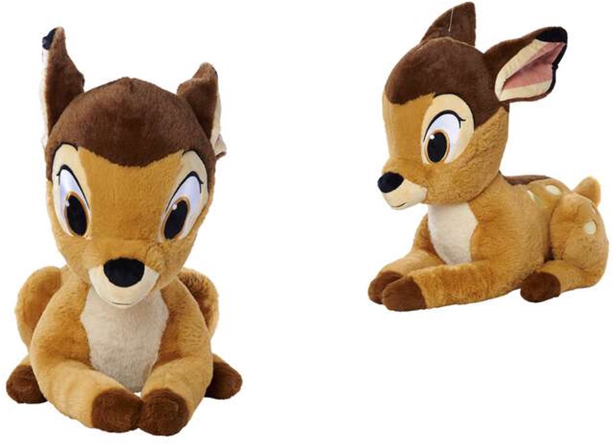 Simba Spielzeug Plüsch - Disney Plüsch Disney - Bambi Refresh (40cm)