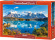 Castorland Torres del Paine, Patagonien, Chile – Puzzle – 500 Teile – Satin-Finish – perfekte Passform – europäische Qualität