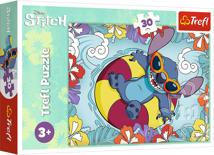 Trefl Lilo Stitch - Puzzle - 30 Teile - für Kinder