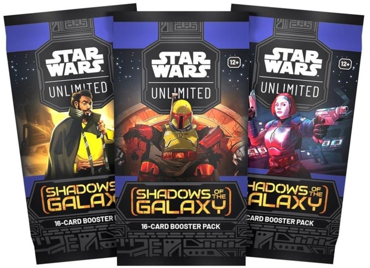 Fantasy-Flugspiele Star Wars Unlimited: Shadows of the Galaxy Booster Pack - Sammelkartenspiele (eng)