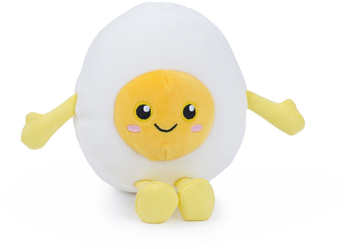 Besitos Squishies – gekochte Eier – 20 cm – Kuscheltier