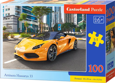 Castorland Arrinera Hussarya 33 – Puzzle – 100 Teile – Autos – Premium-Qualität