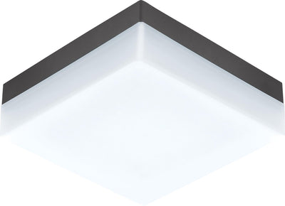 Eglo Sonella Deckenleuchte - Außenwandleuchte - LED - 21,5 cm - Anthrazitweiß