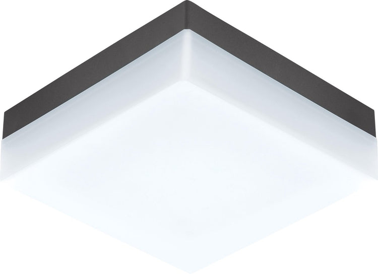 Eglo Sonella Deckenleuchte - Außenwandleuchte - LED - 21,5 cm - Anthrazitweiß