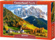 Castorland-Kirche von St. Magdalena Dolomiten – Puzzle – 2.000 Teile – Satin-Finish – perfekte Passform – europäische Qualität