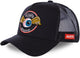 Von Dutch – Snapback Trucker Cap Rag Black | Einheitsgröße | verstellbar | Schnappverschluss - schwarz