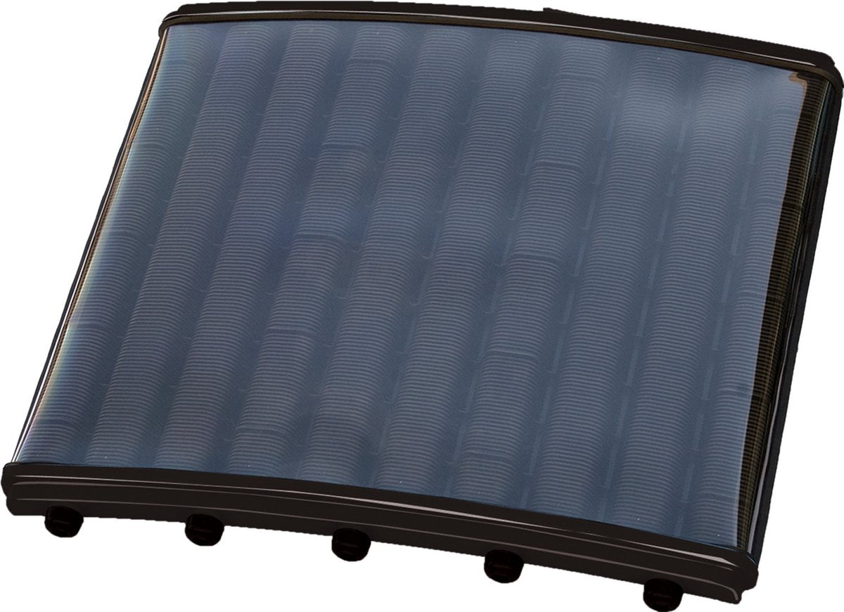 Blue Bay Face Solar Heizung für Schwimmbad schwarz