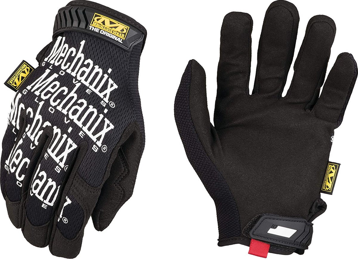 Mechanix Wear Mechanikerhandschuhe Original Schwarz (Größe M)