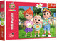 Trefl Puzzle - Cocomelon Cartoon - 30 Teile - Buntes Kinderspiel.