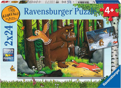 Ravensburger - de Gruffalo Puzzle 2x24 Teile