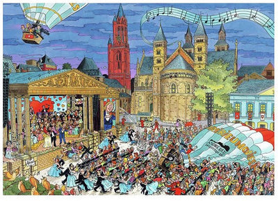 Ravensburger Jigsaw Puzzle Ferroux Maastricht, 1000st.