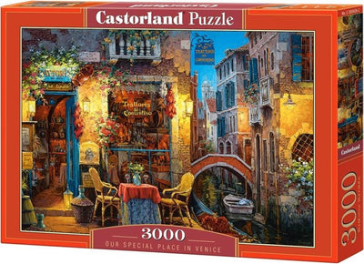 Castorland, unser besonderer Ort in Venedig – Puzzle – 3.000 Teile – Satin-Finish – perfekte Passform – europäische Qualität