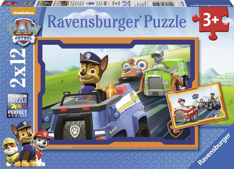 Ravensburger -Puzzle in Aktion, 2x12st.