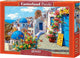 Castorland Spring in Santorini – Puzzle – 2.000 Teile – Satin-Finish – perfekte Passform – europäische Qualität