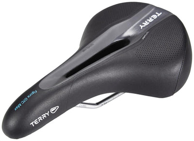 Terry Sattel Figura GTC Max Gel Männer schwarz