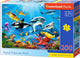 Tropische Unterwasserwelt von Castorland – Puzzle – 200 Teile – Meeresleben – Premium-Qualität