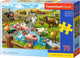 Castorland Leben auf dem Bauernhof – Puzzle – 70 Teile – Bauernhof – Premium-Qualität