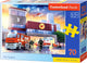 Feuerwehr Castorland – Puzzle – 70 Teile – Feuerwehr – Premium-Qualität