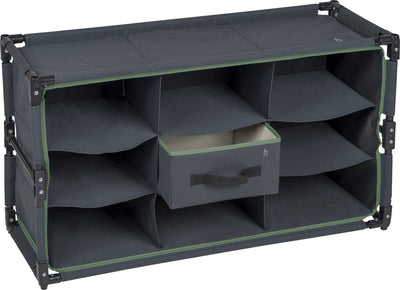 Bo-Camp – Schrank-Organizer – 9 Fächer