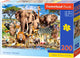 Castorland Savannentiere – Puzzle – 200 Teile – Tiere – Premium-Qualität