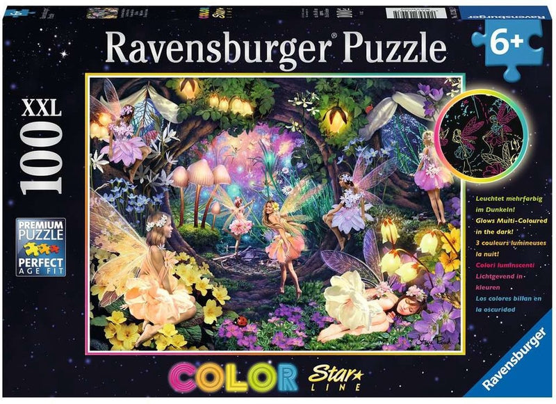 Ravensburger Puzzle Elfenwald - Puzzle - 100 Teile