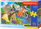 Castorland Prinzessinnen im Garten – Puzzle – 70 Teile – Märchen – Premium-Qualität