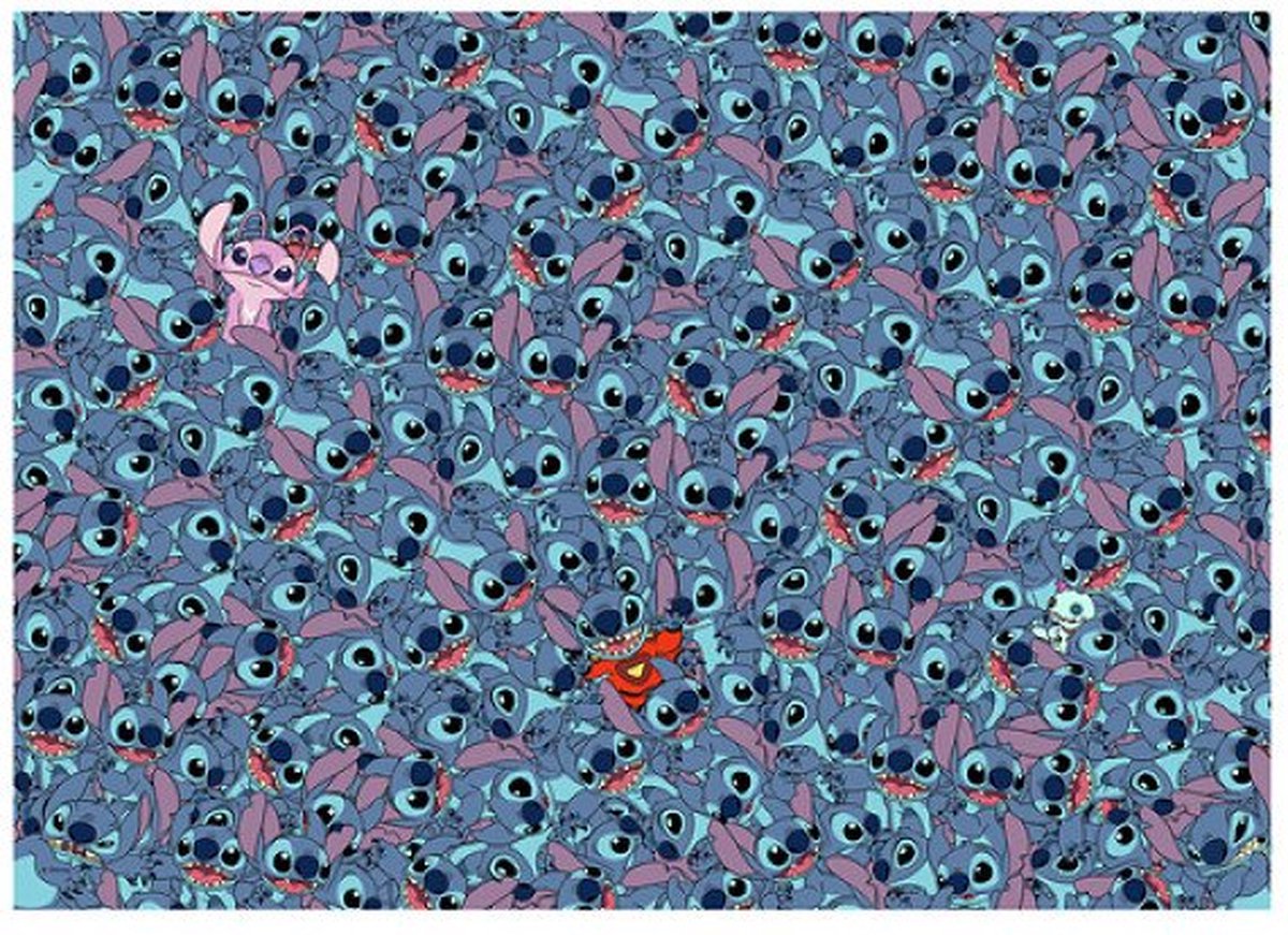 Ravensburger Jigsaw Puzzle Stitch Challenge, 1000st.