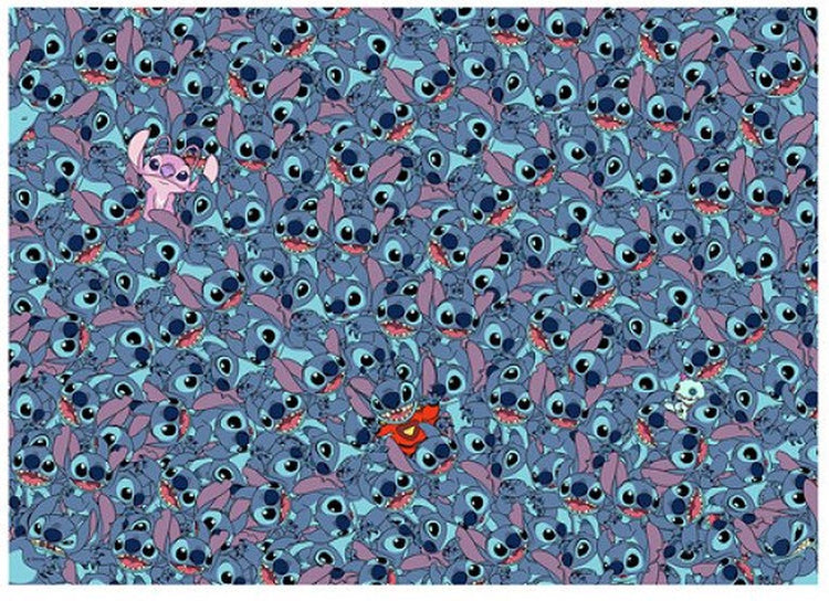 Ravensburger Jigsaw Puzzle Stitch Challenge, 1000st.