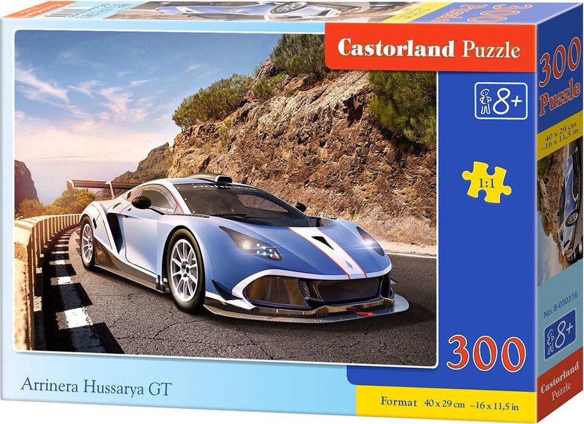 Castorland Arrinera Hussarya GT – Puzzle – 300 Teile – Autos – Premium-Qualität