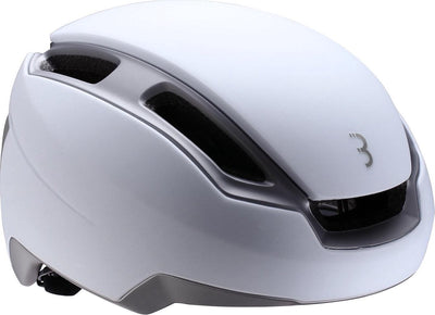 BBB Fahrrad-Speed-Pedelec-Helm – NTA 8776 zertifiziert – Fahrradhelm Damen Elektrofahrrad – mattweiß groß – Indra – BHE-56