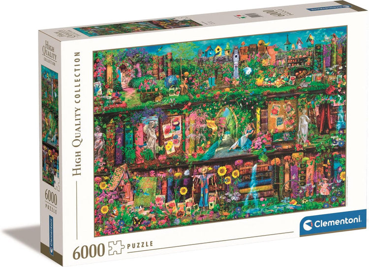Clementoni – Puzzle – 6000 Teile – Zauberwald – Puzzle für Erwachsene – hochwertige Sammlung