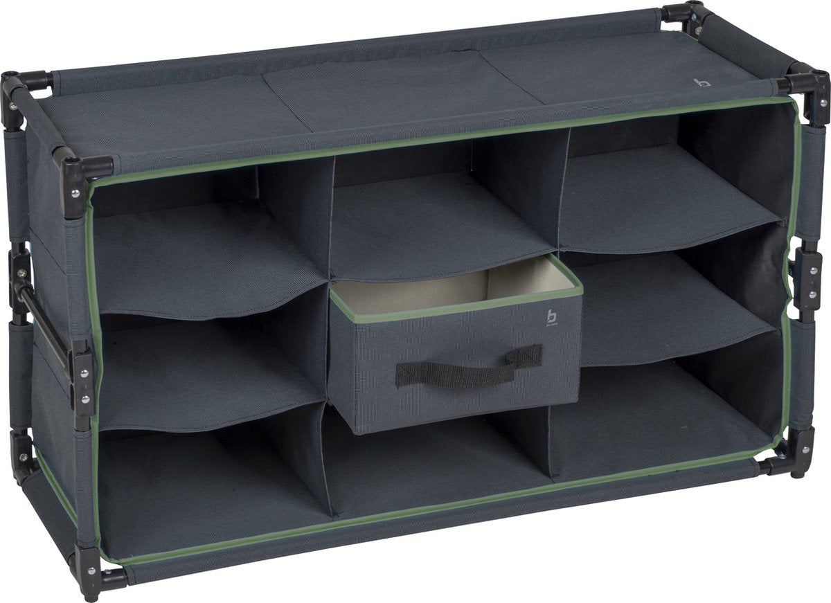 Bo-Camp – Schrank-Organizer – 9 Fächer