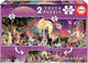 Educa-Puzzle - Fantasie - 2 x 100 Teile