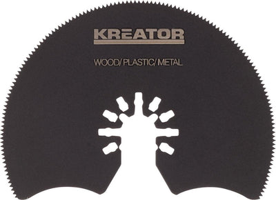 Kreator krt990021 Segmentsägeblatt – HSS – ø87 mm