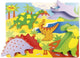 Bigjigs Holzpuzzle Dinosaurier - 5 Teile.