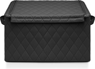 Reisenthel storagebox l Aufbewahrungsbox - 58l - Rhombus Schwarz Schwarz