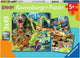 Ravensburger Puzzle Scooby Doo - Puzzle - 3x49 Teile