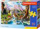 Castorland Waldtiere – Puzzle – 70 Teile – Tiere – Premium-Qualität