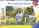 Ravensburger Herrscher der Urzeit – drei Puzzles à 49 Teile