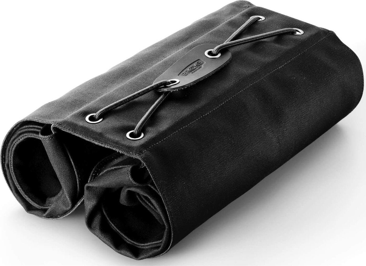 Brooks Fahrradbeutel Double Brick Lane Panniers Black 30l