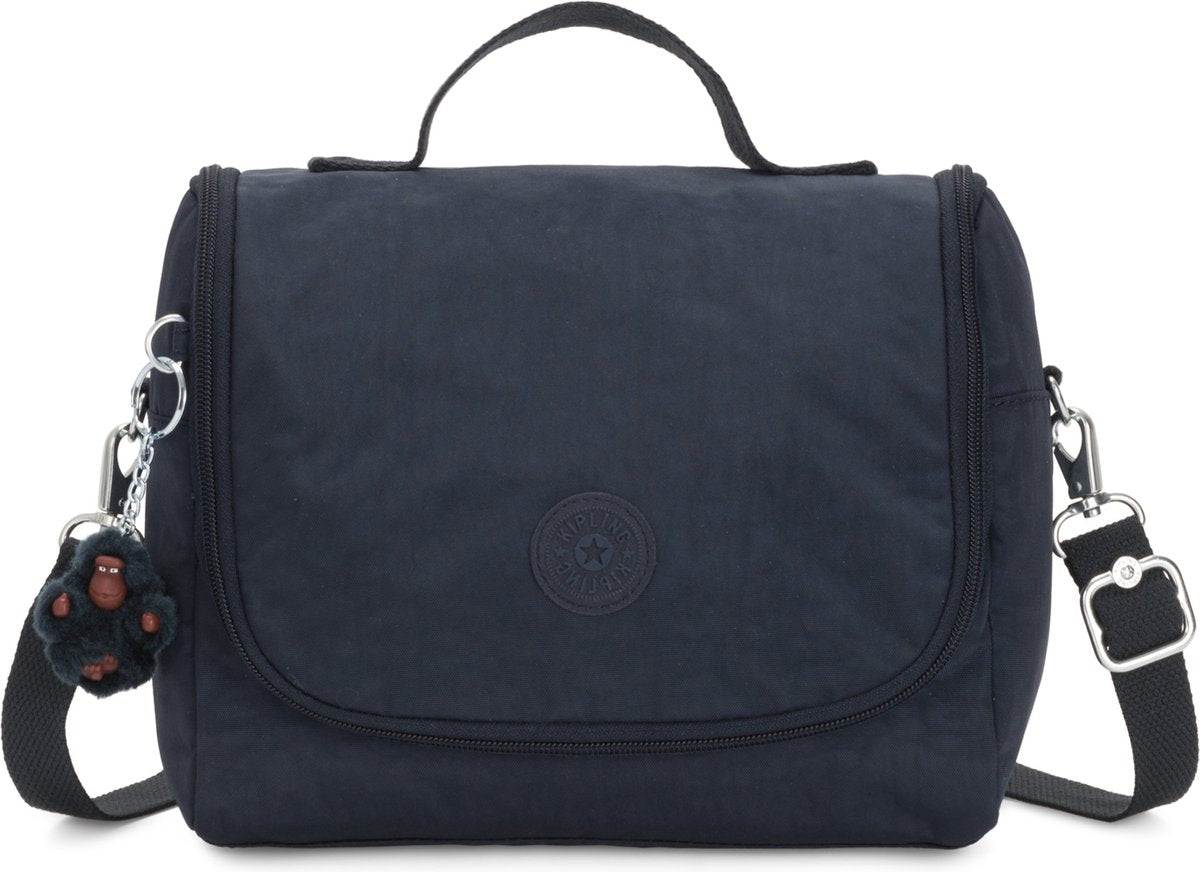 Kiplings neue Kichirou-Lunchtasche – echter Blauton