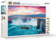 Rebo Productions Rebo-Puzzle 2000 Teile – Godafoss-Wasserfall