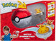 Jazwares Pokémon Battle Spinner-Spiel – Pikachu Pokéball