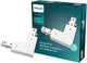 Philips LED Philips EasyLink - Anschluss - L-förmiger Anschluss - rechte Ecke - Weiß - Schienenbeleuchtung
