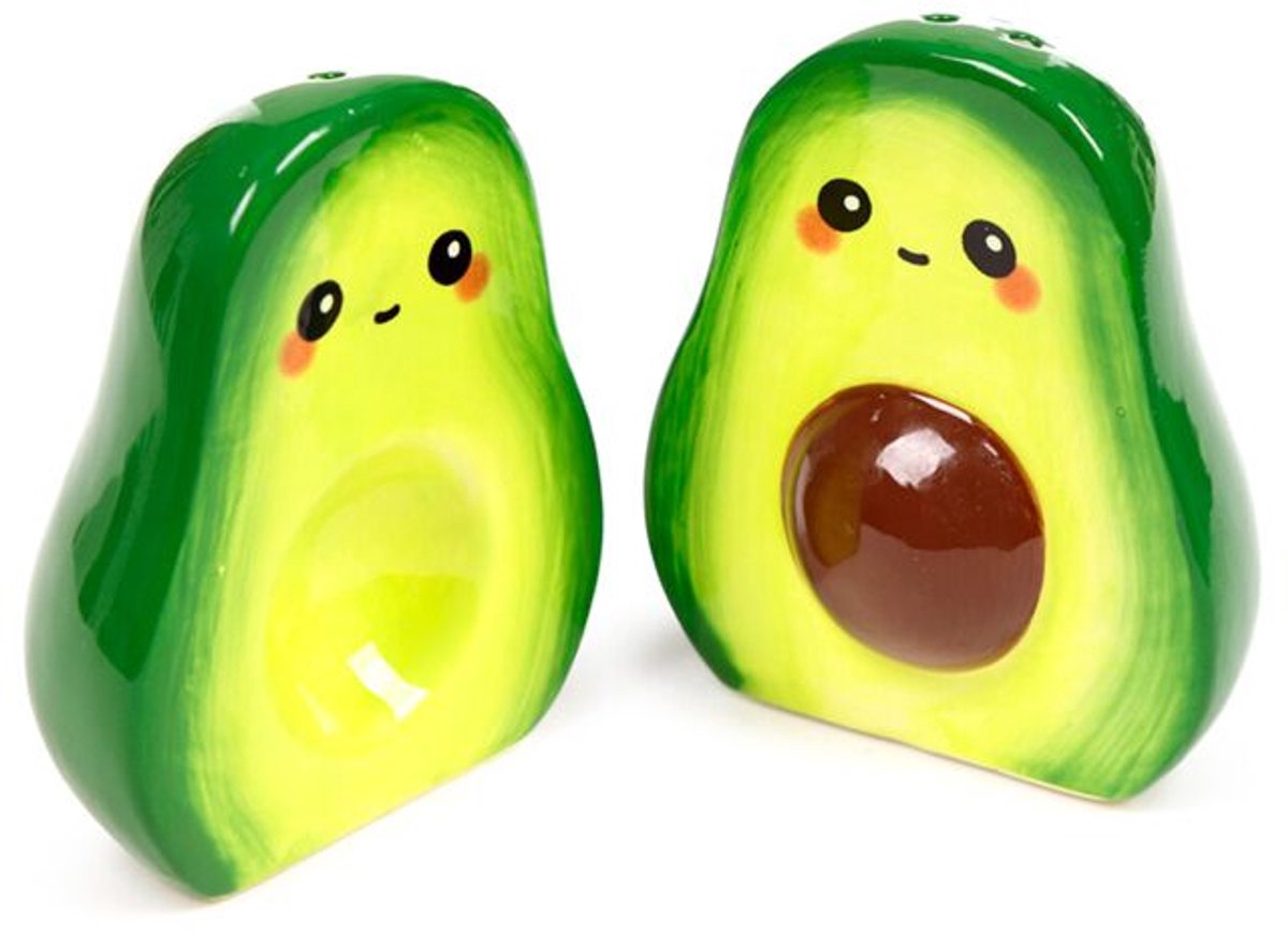 Pedro de Avocado Foodiemals Pfeffer und Salzset